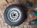 5 gaats aanhanger velg  met hoge drukband, Ophalen