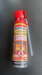Soudal vulschuim brandklasse B1, Doe-het-zelf en Bouw, Isolatie en Afdichting, Ophalen of Verzenden