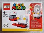 LEGO Super Mario Power-uppakket – Vuur-Mario (71370), Ophalen of Verzenden, Nieuw, Complete set, Lego