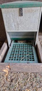 Voeder trapbak, voersilo en drink silo, Dieren en Toebehoren, Pluimvee | Toebehoren, Ophalen