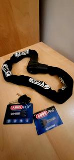 Chaîne antivol de vélo/moto ABUS (90cm), Vélos & Vélomoteurs, Enlèvement ou Envoi, Chaîne antivol
