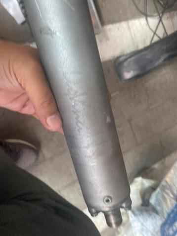 Silencieux rond Honda Camino Leovinci, Enlèvement ou Envoi