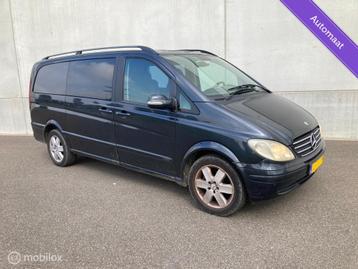 Mercedes Viano 2.2 CDI Dubbel Cabine Lang Automaat Airco beschikbaar voor biedingen