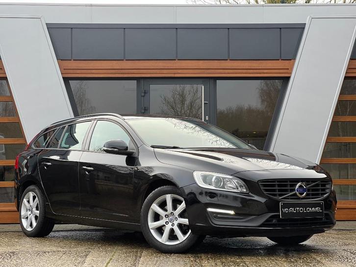 Volvo V60 2.0D - AUTOMAAT/ LEDER/ CRUISE/ PDC/ GARANTIE, Auto's, Volvo, Bedrijf, Te koop, V60, ABS, Airbags, Airconditioning, Alarm