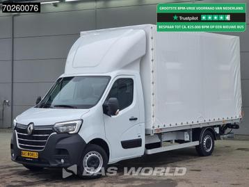 Renault Master 165PK Schuifzeilen met Laadklep Bakwagen Airc beschikbaar voor biedingen