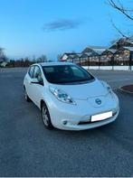 Nissan Leaf 80.000km, Auto's, Stof, Euro 6, Xenon verlichting, Wit
