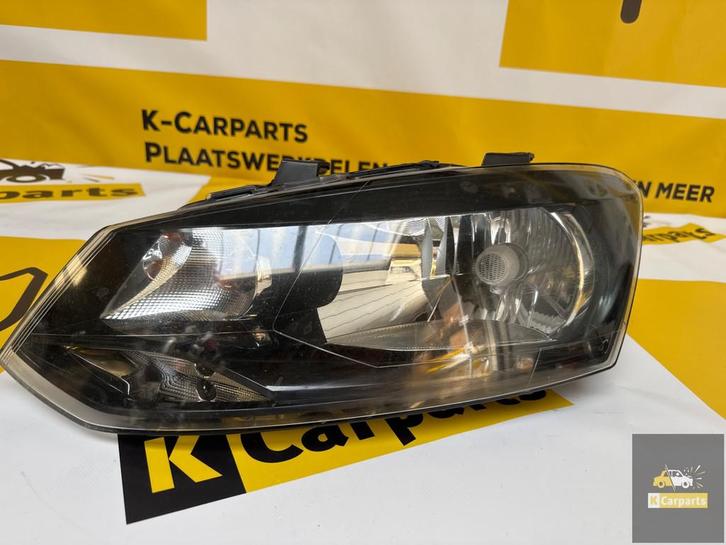 Volkswagen POLO 6R KOPLAMP LINKS 6R1941015E, Auto-onderdelen, Verlichting, Volkswagen, Gebruikt