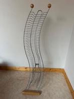 2 design CD rekken, Ophalen, Zo goed als nieuw, Metaal, 25 tot 75 discs