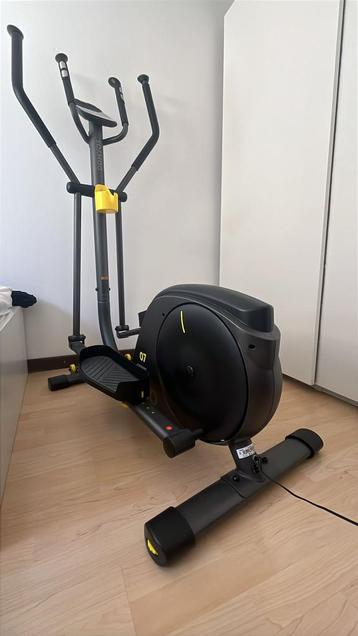 Vélo Elliptique d'entraînement DOMYOS 500 connecté, Enlèvement, Comme neuf, Vélo elliptique