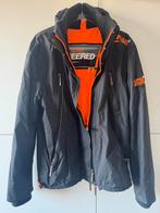 Veste Superdry Homme – Taille XL – Noir & Orange, Enlèvement, Comme neuf, Noir