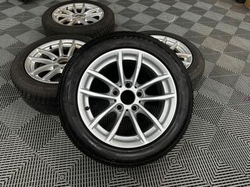 Winterband + BMW serie 1 205/55r16 velgen beschikbaar voor biedingen