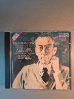 CD. Rachmaninov. Concerto pour piano n° 3 (Decca, Ashkenazy), CD & DVD, CD | Classique, Enlèvement ou Envoi, Utilisé