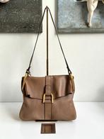 Delvaux Givry vintage, Ophalen of Verzenden, Gebruikt, Bruin, Leer