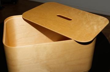 Iittala Vakka box in natuurlijk berkenhout beschikbaar voor biedingen
