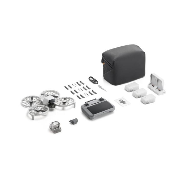 ACTIE-DJI Flip - Fly more Combo + DJI RC331 Smart Controller, Audio, Tv en Foto, Drones, Nieuw, Drone met camera, Ophalen of Verzenden