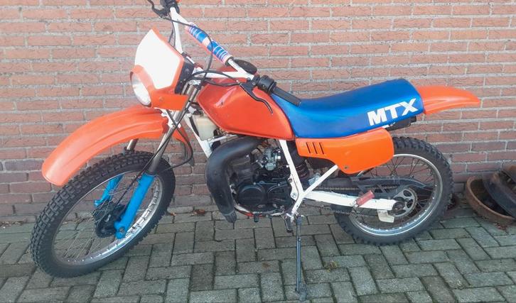 Honda mtx hd08, Fietsen en Brommers, Brommers | Crossbrommers, Gebruikt, Honda, Ophalen