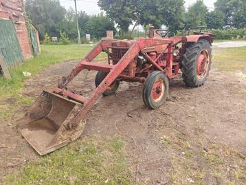Tracteur Mccormick D432 à vendre (Projet), Articles professionnels, Enlèvement, Oldtimer/Ancêtre, Jusqu'à 80 ch, McCormick