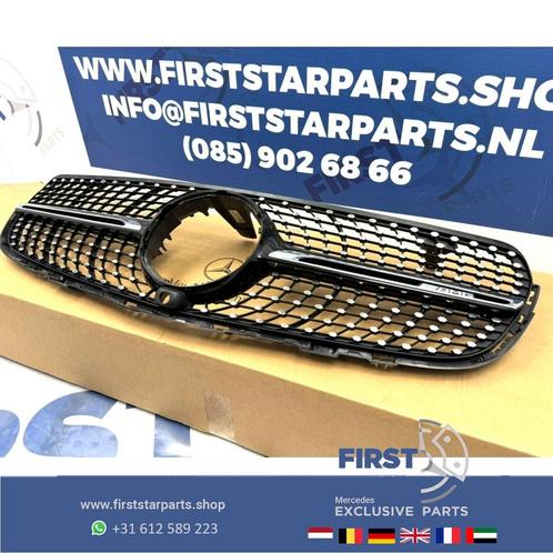 W253 C253 X253 GLC43 AMG DIAMOND GRIL Mercedes GLC A25388000, Auto-onderdelen, Overige Auto-onderdelen, Mercedes-Benz, Gebruikt
