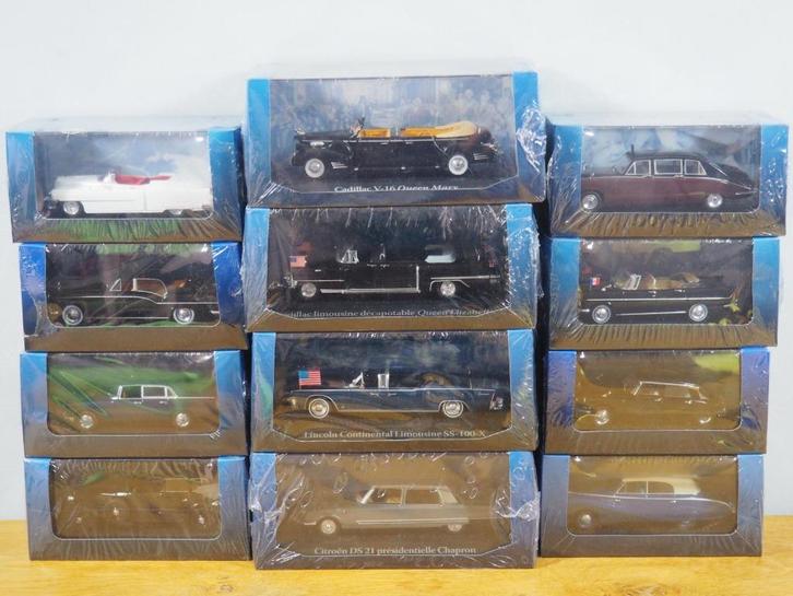 Presidential Cars 1:43 Atlas, Hobby en Vrije tijd, Modelauto's | 1:43, Nieuw, Auto, Overige merken, Ophalen of Verzenden