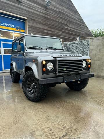 Land Rover Defender beschikbaar voor biedingen