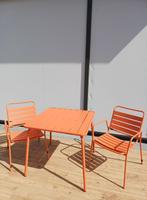 Table de jardin, Tuin en Terras, Tuintafels, Ophalen, Zo goed als nieuw, Vierkant, Metaal