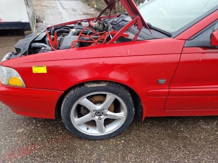 Scherm links-voor van een Volvo C70 (612), Auto-onderdelen, Carrosserie, Volvo, Gebruikt, 3 maanden garantie, Ophalen of Verzenden