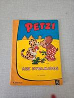 Petzi aux Pyramids 5, Enlèvement ou Envoi, Une BD, Utilisé, Casterman