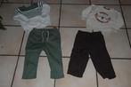 Set van 2 sets voor babyjongens T86 of 12/18M zoals NIEUW!, TAO, C&A, Prémaman, Ophalen of Verzenden, Zo goed als nieuw, Setje