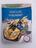 Geronimo Stilton  - Geef Gas, Geronimo!, Comme neuf, Enlèvement