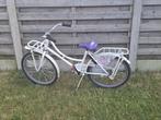 Oma fiets, Fietsen en Brommers, Fietsen | Meisjes, Ophalen, Gebruikt, 24 inch