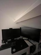 2 monitors ( 24’ 120hz and 27’ 60hz), Gaming, Autres types, 27' and 24', HDMI