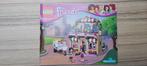 Lego 41311 Friends pizzeria, Ophalen of Verzenden, Zo goed als nieuw, Complete set, Lego