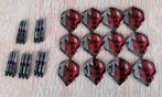 Red Dragon shafts & flights., Sport en Fitness, Darts, Ophalen of Verzenden, Nieuw, Pijlen