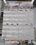 Poster calendrier "Dinosaur" – Disney (vintage), Ophalen of Verzenden, Overige figuren, Gebruikt, Plaatje of Poster