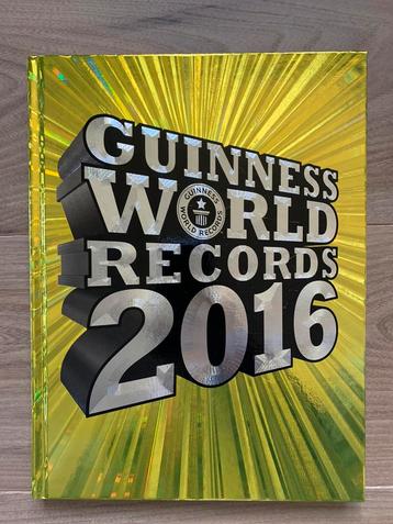 Boek Guinness World Records 2016 beschikbaar voor biedingen