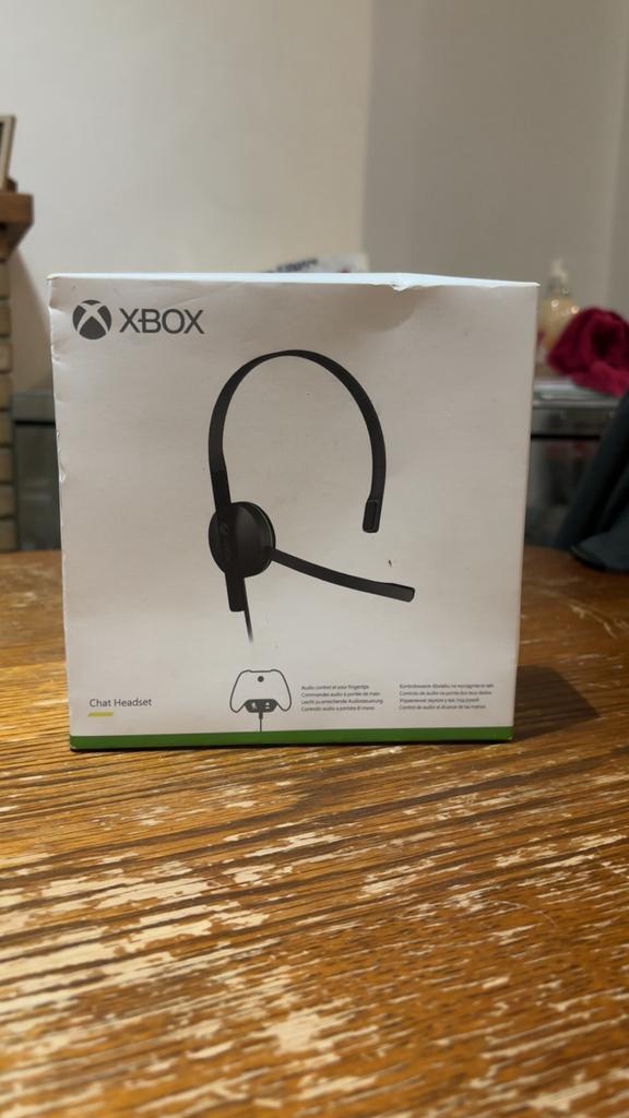 Casque Xbox Officiel – Neuf, Jamais Utilisé, Computers en Software, Headsets, Zo goed als nieuw, Bedraad, Ophalen