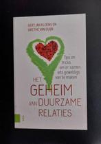 Het geheim van duurzame relaties, Boeken, Psychologie, Ophalen of Verzenden, Nieuw, Sociale psychologie, Gert Jan Kloens