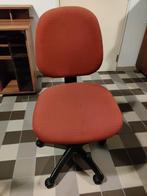 Bureaustoel rood, Ophalen, Gebruikt, Rood, Bureaustoel