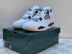 Jordan 4 Retro Oxidized Green, Kleding | Heren, Schoenen, Ophalen, Wit, Nieuw, Sneakers