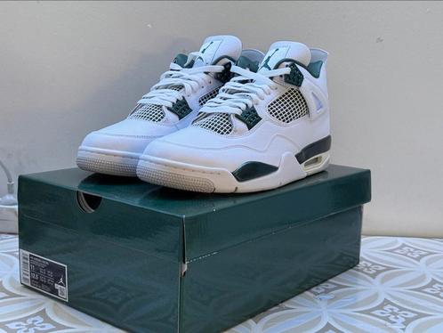 Jordan 4 Retro Oxidized Green, Kleding | Heren, Schoenen, Nieuw, Sneakers, Wit, Ophalen