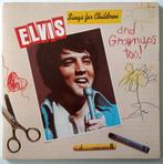Elvis Presley LP - Elvis sings for children and grownups too, Ophalen