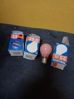 3 ampoules rose neuve, Huis en Inrichting, Lampen | Losse lampen, Ophalen of Verzenden, Zo goed als nieuw