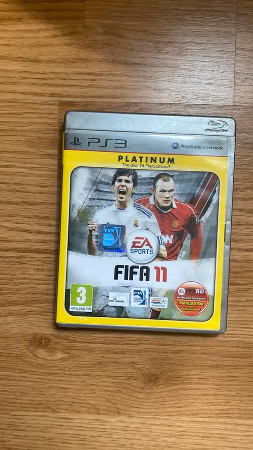 FIFA 11, PS3, Games en Spelcomputers, Games | Sony PlayStation 3, Sport, Vanaf 3 jaar, Ophalen