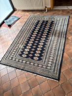 Handgeknoopt tapijt -100%wol, Ophalen, Beige, 100 tot 150 cm, Zo goed als nieuw