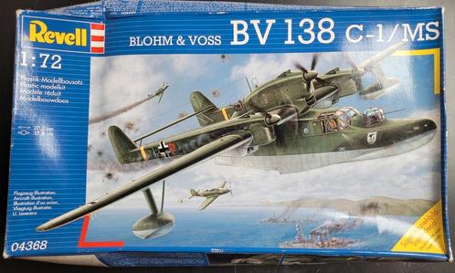 Revell Blohm & Voss BV 138 C-1/MS 1:72, Hobby & Loisirs créatifs, Modélisme | Avions & Hélicoptères, Comme neuf, Avion, 1:72 à 1:144