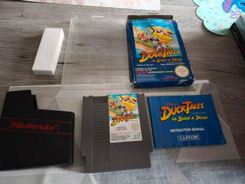 Nintendo Nes Duck Tales, Games en Spelcomputers, Ophalen of Verzenden, Gebruikt