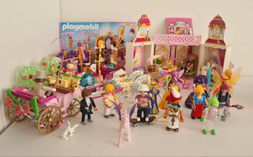 Playmobil grote bundel met verschillende speelsets‍️ beschikbaar voor biedingen