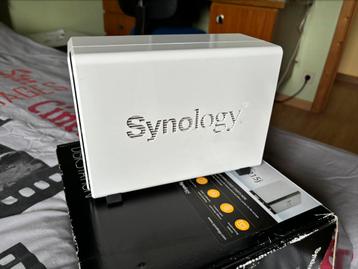 NAS synology + 2HDD de 1To 