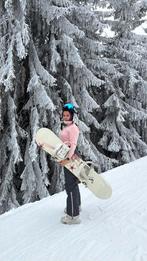 snowboard and boots, Gebruikt, 100 tot 140 cm, Ophalen of Verzenden, Ski