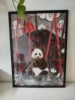 Panda-frame, Huis en Inrichting, Woonaccessoires | Schilderijen, Tekeningen en Foto's, Ophalen, Zo goed als nieuw